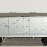 2nd hand - TRC 31222 kit build NSWGR Refrigerated Van with K&M metal wheels & Kadee couplers  "Silvermaz" MODEL