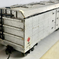 TRC - 3579 kit build NSWGR (TRC) Refrigerated Van with K&M metal wheels & Kadee couplers  "Silvermaz" MODEL