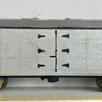 TRC - 3579 kit build NSWGR (TRC) Refrigerated Van with K&M metal wheels & Kadee couplers  "Silvermaz" MODEL