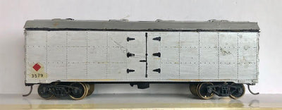 TRC - 3579 kit build NSWGR (TRC) Refrigerated Van with K&M metal wheels & Kadee couplers  