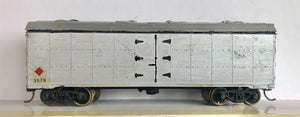 TRC - 3579 kit build NSWGR (TRC) Refrigerated Van with K&M metal wheels & Kadee couplers  "Silvermaz" MODEL