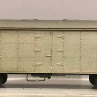 TRC 508 kit build NSWGR Weathered Refrigerated Van with metal wheels & Kadee couplers  "Silvermaz" MODEL 2nd hand