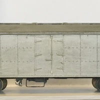 TRC 514 kit build NSWGR Refrigerated Van with K&M metal wheels & Kadee couplers  "Silvermaz" MODEL 2nd hand