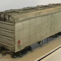 TRC 514 kit build NSWGR Refrigerated Van with K&M metal wheels & Kadee couplers  "Silvermaz" MODEL 2nd hand