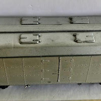 TRC - 31297  kit build NSWGR (TRC) Refrigerated Van with K&M metal wheels & Kadee couplers  "Silvermaz" MODEL