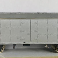 TRC - 31297  kit build NSWGR (TRC) Refrigerated Van with K&M metal wheels & Kadee couplers  "Silvermaz" MODEL