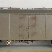 TRC - NRTA  NSWGR Refrigerated Van WEATHERED with metal wheels & Kadee couplers NEW "ON TRACK MODELS"