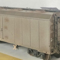 TRC - NRTA  NSWGR Refrigerated Van WEATHERED with metal wheels & Kadee couplers NEW "ON TRACK MODELS"