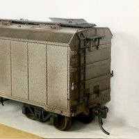 TRC - NRTA  NSWGR Refrigerated Van WEATHERED with metal wheels & Kadee couplers NEW "ON TRACK MODELS"