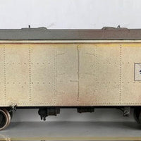 TRC - Coded NRTF31360 kit build NSWGR (TRC) Refrigerated Van Weathered with metal wheels & Kadee couplers  "Silvermaz" MODEL