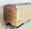 TRC - Coded NRTF31360 kit build NSWGR (TRC) Refrigerated Van Weathered with metal wheels & Kadee couplers  "Silvermaz" MODEL