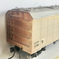 TRC - Coded NRTF31360 kit build NSWGR (TRC) Refrigerated Van Weathered with metal wheels & Kadee couplers  "Silvermaz" MODEL