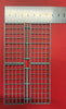 #2059 - O Scale -  TICHY TRAIN GROUP 4 X -60" x 120" 20/20 DOUBLE HUNG MASONRY WINDOW