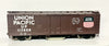 TRACK CLEANING WAGON BACKMANN Union Pacific VAN RTR model with metal wheels, BACHMANN couplers, used condition- 2nd hand