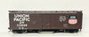 TRACK CLEANING WAGON BACKMANN Union Pacific VAN RTR model with metal wheels, BACHMANN couplers, used condition- 2nd hand
