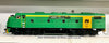 GM45 AN -NEW RUN MODEL- GM CLASS DC LOCOMOTIVE GREEN /GOLD - DCC Ready 21 pin Trainorama