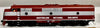 GM 5 ANR -NEW RUN MODEL- GM CLASS DC LOCOMOTIVE MAROONE- SILVER -  DCC Ready 21 pin Trainorama