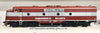 GM CR -NEW RUN MODEL- GM CLASS DC LOCOMOTIVE MAROONE- SILVER -  DCC Ready 21 pin Trainorama