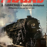 TRAINS An illustrated history of locomotive development by S P GORDON -  2nd hand Books