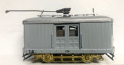Vintage Brass Tram Trolley Made in Japan HO Scale - Serviced, Oiled in good working order 2nd hand. brand ?, 50-60's model