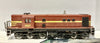 48 class NSWGR 4827 Indian Red, no Couplers no handrail sell as is in running order, DC Locomotive - 2nd hand - TRAX Models