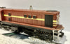48 class NSWGR 4827 Indian Red, no Couplers no handrail sell as is in running order, DC Locomotive - 2nd hand - TRAX Models