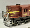48 class NSWGR 4827 Indian Red, no Couplers no handrail sell as is in running order, DC Locomotive - 2nd hand - TRAX Models