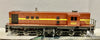 48 class NSWGR 4827 Indian Red, no Couplers no handrail sell as is in running order, DC Locomotive - 2nd hand - TRAX Models