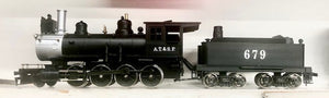 2-6-0 STEAM USA Locomotive #679 By ROUNDHOUSE DC NEW HO Model