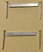 360 Station Name Sign: Pkt of 2  No. 360 - OZZY MODELS: HO Railway: pewter Metal Accessories