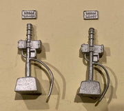 370 Goods sidings phone: Pkt of 2  No. 370 - OZZY MODELS: HO Railway: Pewter Metal Accessories