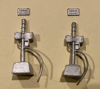 370 Goods sidings phone: Pkt of 2  No. 370 - OZZY MODELS: HO Railway: Pewter Metal Accessories