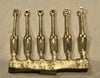 139  OZZY BRASS MODELS: HO Railway: Accessories: Loco Shovels: Pkt of 6  No. 139