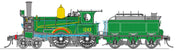 NOW IN STOCK - V1. Z1243 -  Z12 Locomotive No 1243 "Centenary Green"- Beyer Peacock 6 wheel tender, No Cowcatcher with DCC SOUND.