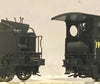 V 2. Z19 1901 DC, Thow Cab (Porthole). Headlight, Marker Lights, BP 6 Wheel Tender, Casula Hobbies Model Railways. RTR. DC