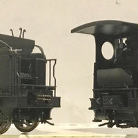 V 2. Z19 1901 DC, Thow Cab (Porthole). Headlight, Marker Lights, BP 6 Wheel Tender, Casula Hobbies Model Railways. RTR. DC