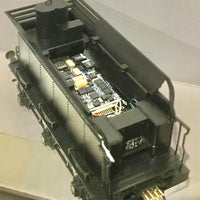 V 1* Z19 DC Un-Numbered, Thow Cab (Porthole) with Marker Lights, NO HEADLIGHT, 6 Wheel Tender, Casula Hobbies Model Railways. RTR