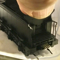 V 1. Z19 1938 DCC SOUND, Thow Cab (Porthole).,NO HEADLIGHT, with Marker Lights, BP 6 Wheel Tender. Casula Hobbies Mode; Railways. RTR.( maybe the last one left.)