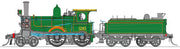 AVAILABLE NOW  V2. Z1245 -  Z12 Locomotive No 1245 Brunswick Green - Baldwin bogie tender,