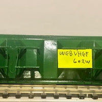 VHGF 602-W GRAIN Wagon, FREIGHT AUSTRALIA GREEN RTR BUILT MODEL with KADEE COUPLERS & METAL WHEELS - SEM. HO - 2ND HAND