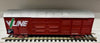 VLCX 197 V/LINE LOUVRE VAN Metal Wheels, Kadee Couplers Roof Weathered - TRAINORAMA MODEL HO Victorian Railways. 2nd hand model in neat condition. JW221