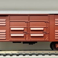 VLCX374 VR LOUVRE VAN Metal Wheels - Kadee Couplers - TRAINORAMA MODEL HO Victorian Railways. 2nd hand model in neat condition. TL4
