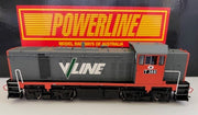 T CLASS T-366, SERIES 2, HIGH CAB (T3) V/LINE - DC - POWERLINE - 2nd hand