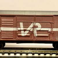 VLX 213 RTR TRAINORAMA VIC- RAILWAYS MODEL weathered with KADEE COUPLERS & METAL WHEELS  HO - 2ND HAND