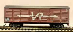 VLX 213 RTR TRAINORAMA VIC- RAILWAYS MODEL weathered with KADEE COUPLERS & METAL WHEELS  HO - 2ND HAND