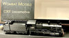 C30T - 3090 : "Superheated" LOCOMOTIVE WITH BOGIE TENDER, WOMBAT MODELS