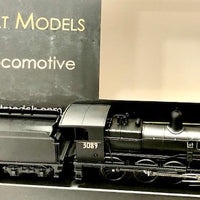 C30T - 3090 : "Superheated" LOCOMOTIVE WITH BOGIE TENDER, WOMBAT MODELS