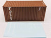 INFRONT MODELS - Ý.S.Line' Decals suit Ribbed Sided 20'container