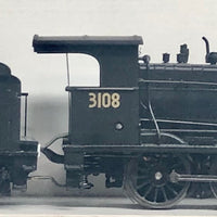 C30T - 3108 : "SATURATED" N.S.W.G.R. LOCOMOTIVE WITH BOGIE TENDER - BLACK  MODEL WOMBAT MODELS.