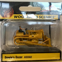 Dozer Dewie's AS5562 1/87 Woodlands  HO Model